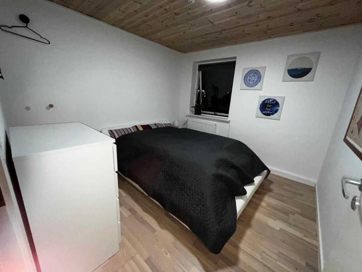 Hyggelig Lejlighed I Rinkenaes Gråsten Exteriör bild