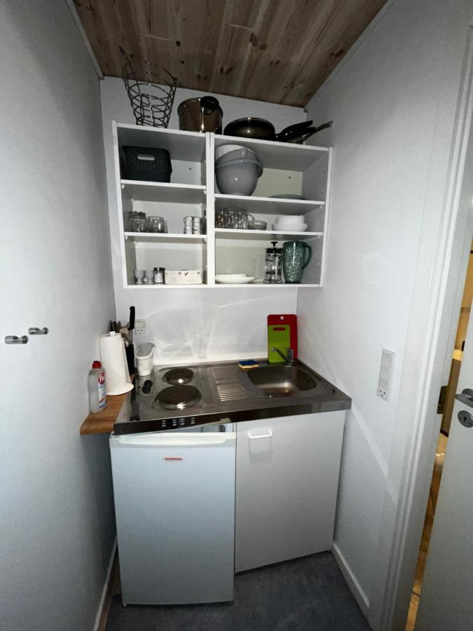 Hyggelig Lejlighed I Rinkenaes Gråsten Exteriör bild